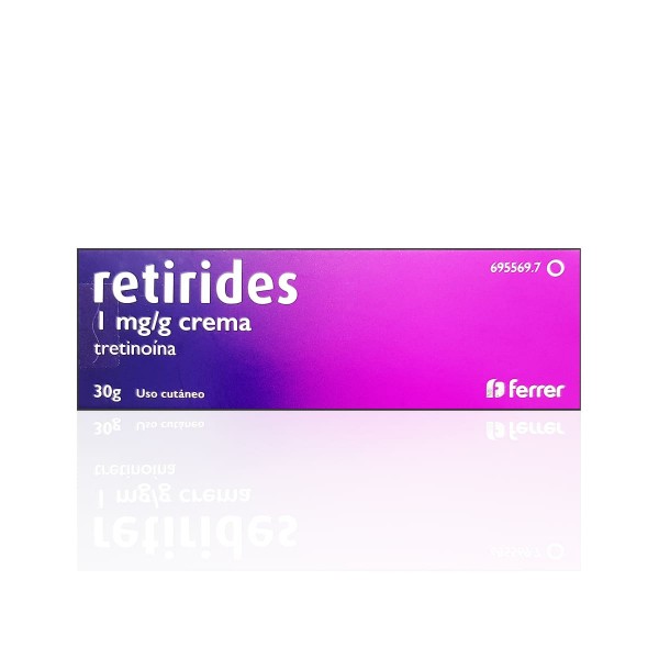 Retirides третиноин крем 0.1% | 30г
